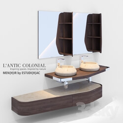 washbasin L 39 Antic colonial 