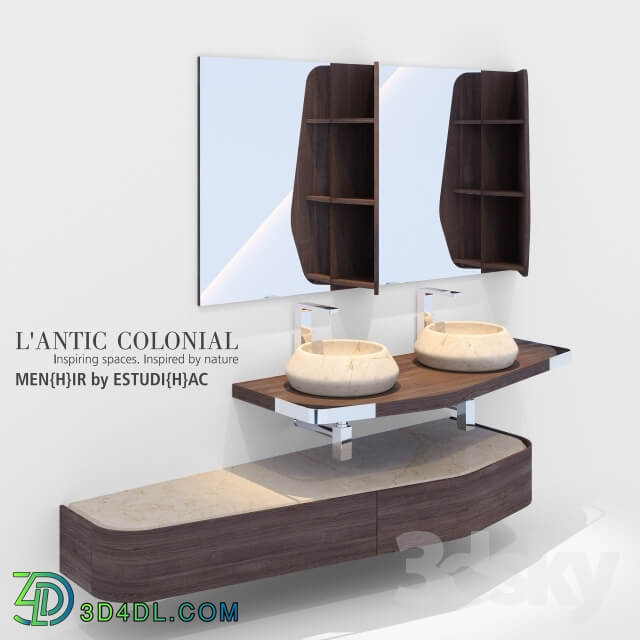 washbasin L 39 Antic colonial