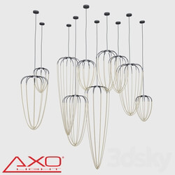 AXOLIGHT factory chandelier ALYSOID Pendant light 3D Models 
