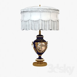 Antique Table Lamp 