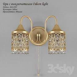 Sconce with switch Odeon Light 2641 2W Salona 