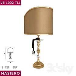 Masiero VE1002 TL1 table lamp 