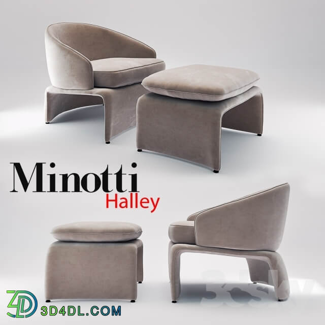 Minotti Halley