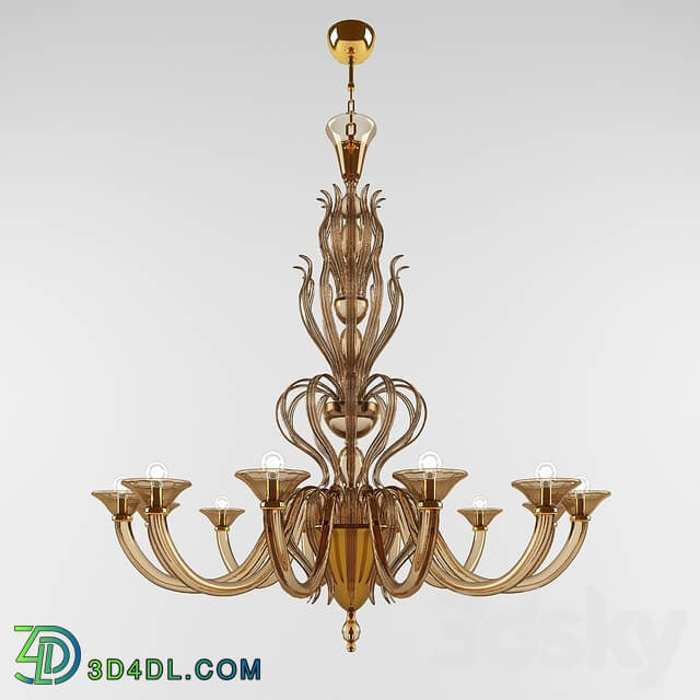 sylcom sinfonia 1431 Pendant light 3D Models