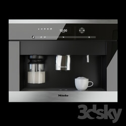 Built in coffee machine Miele CVA 6401 