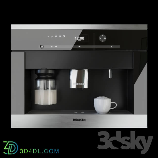 Built in coffee machine Miele CVA 6401