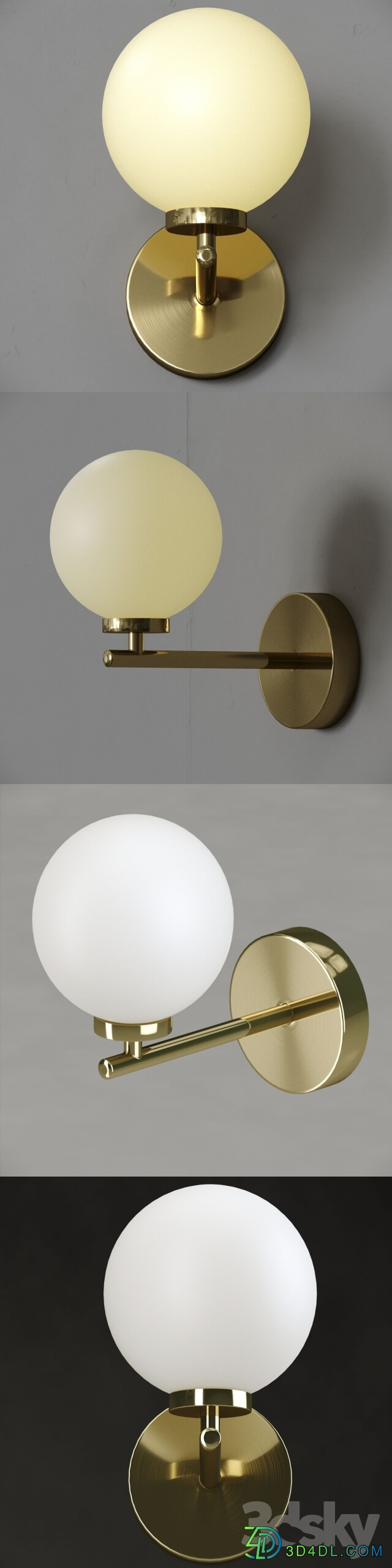 WALL LAMP BUBBLE CHANDELIER