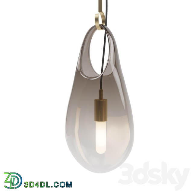 Hold pendant lamp SKLO Pendant light 3D Models