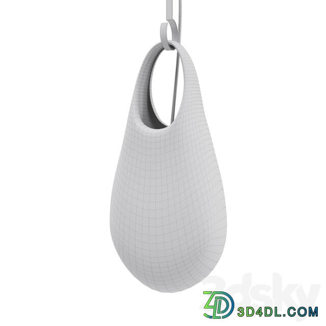 Hold pendant lamp SKLO Pendant light 3D Models