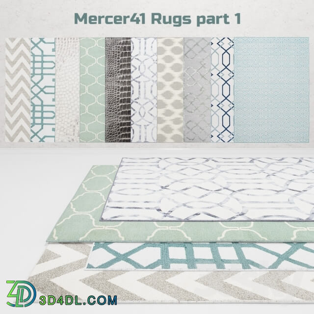 Mercer41 Rugs part 1