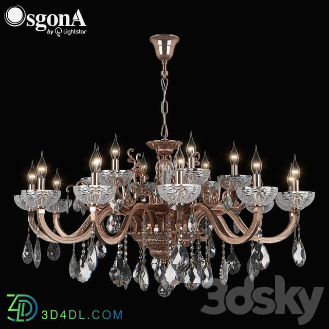 719188 Artifici Osgona Pendant light 3D Models