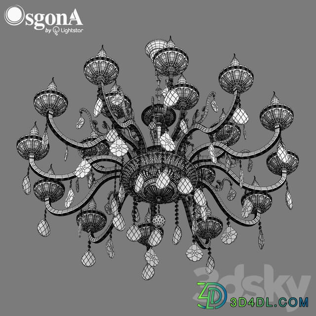 719188 Artifici Osgona Pendant light 3D Models