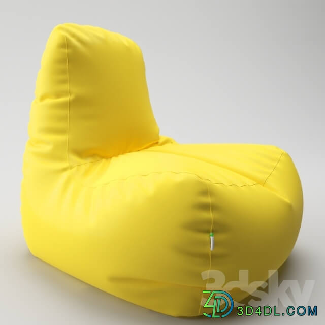 Arm chair bag chair