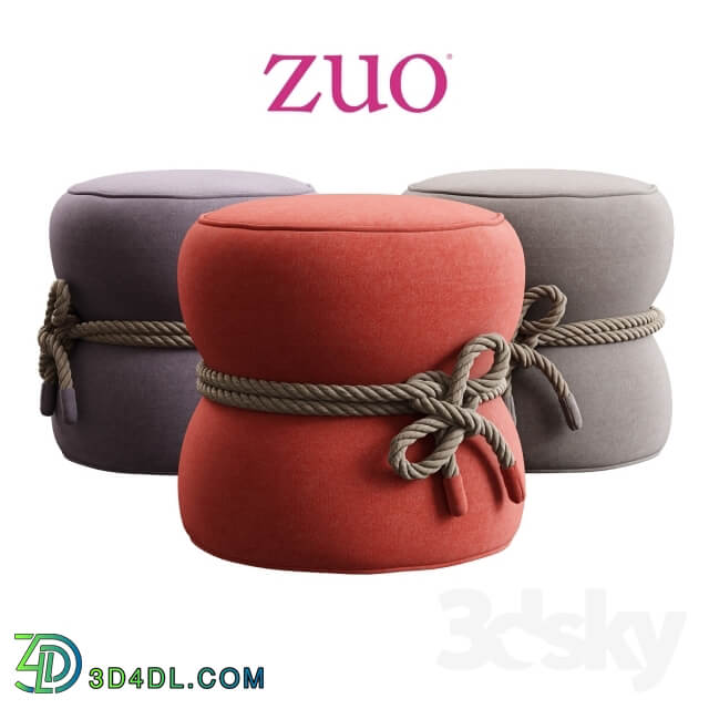 Zuo Mod Tubby Ottoman