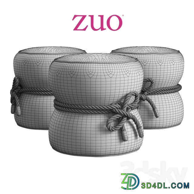 Zuo Mod Tubby Ottoman