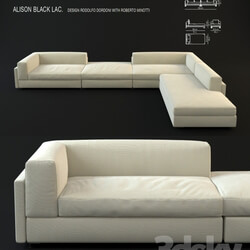 Minotti Alison L sofa Rodolfo Dordoni and Roberto Minotti 2010 