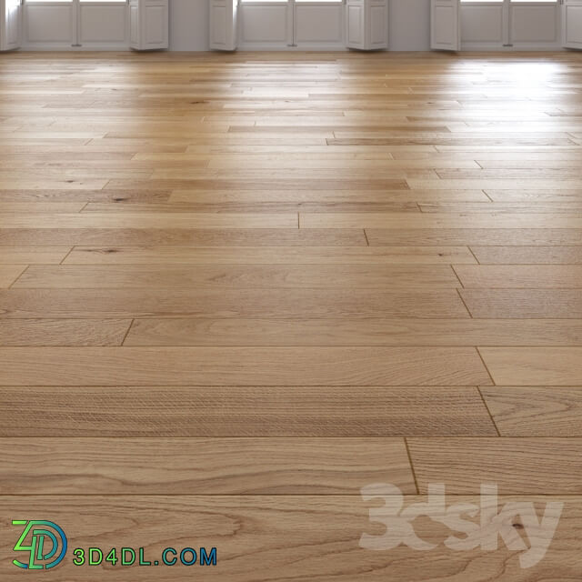 Wood Oak Natural floor