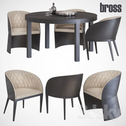 Table Chair Bross Hug amp Thor 