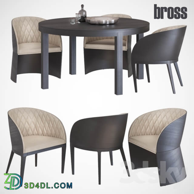 Table Chair Bross Hug amp Thor