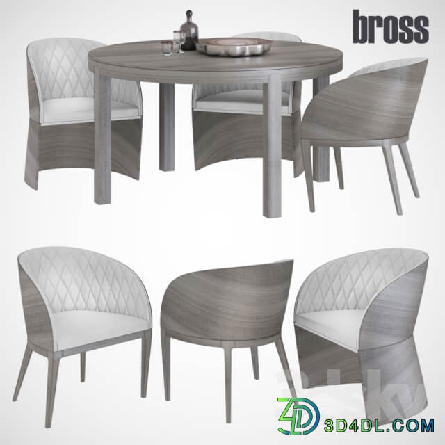 Table Chair Bross Hug amp Thor