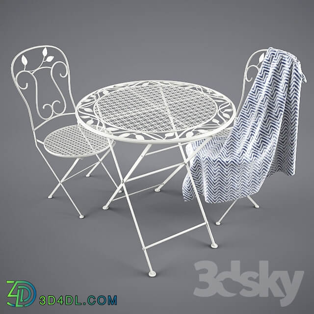 Table Chair Garden Furniture