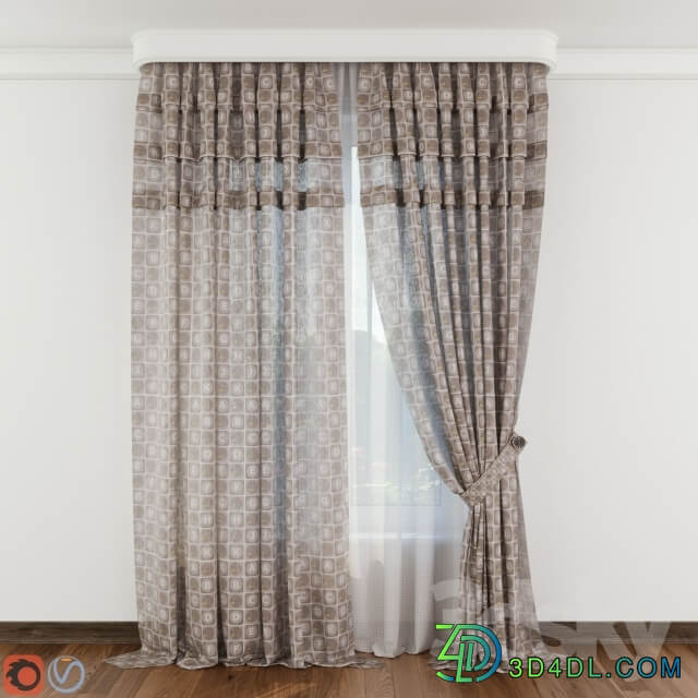 Modern Curtain 7