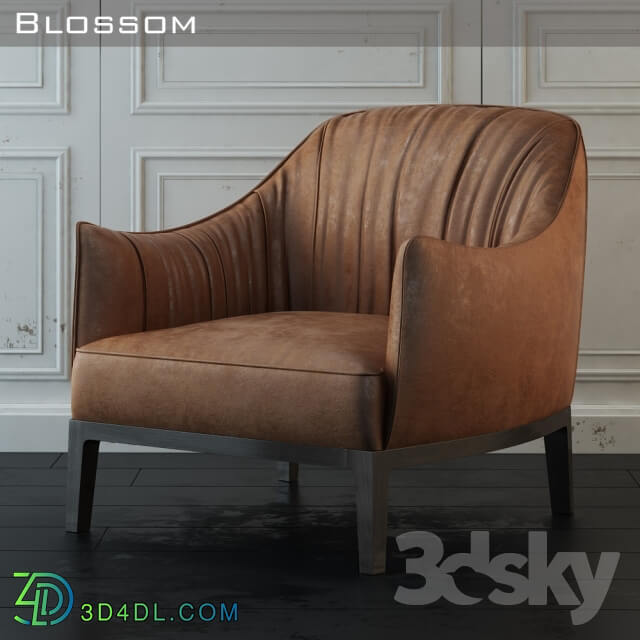 Armchair Blossom Potocco art 840 PL