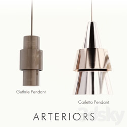 Arteriors pendants Pendant light 3D Models 