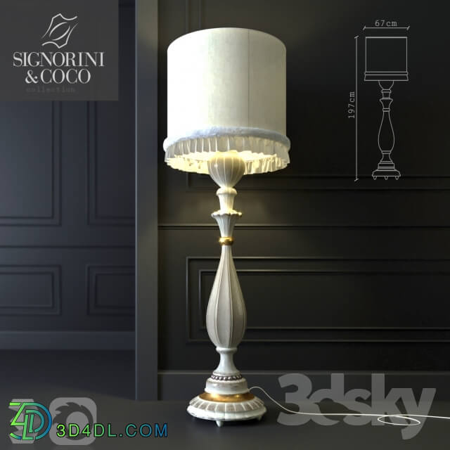 Floor lamp from Signorini Coco collection