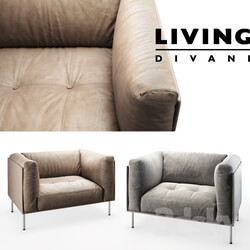 Chair Living divani rod chair 