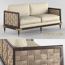 Inter Woven Sofa by Caracole 