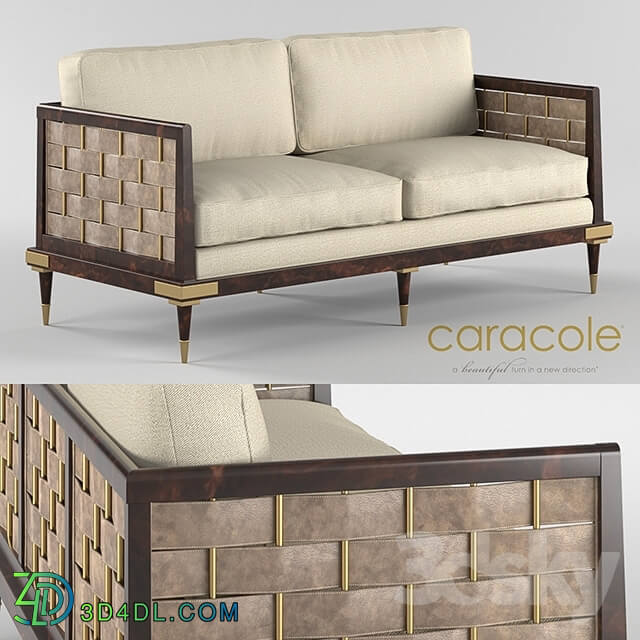 Inter Woven Sofa by Caracole