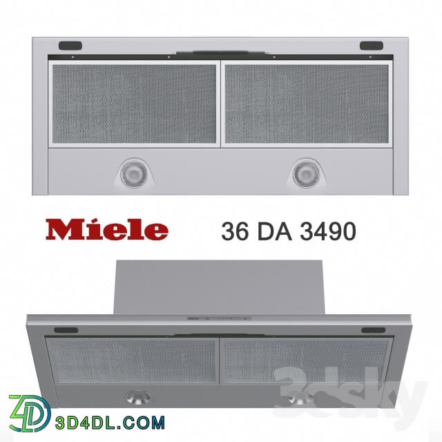 Miele Exhaust 36 DA 3490