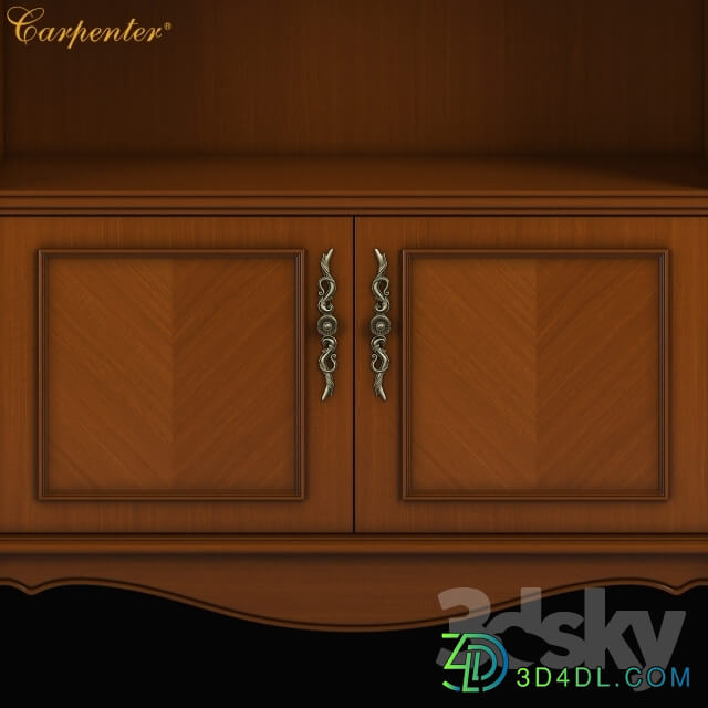 Wardrobe Display cabinets 2619400 230 1 Carpenter Bookshelf 1156x420x2150