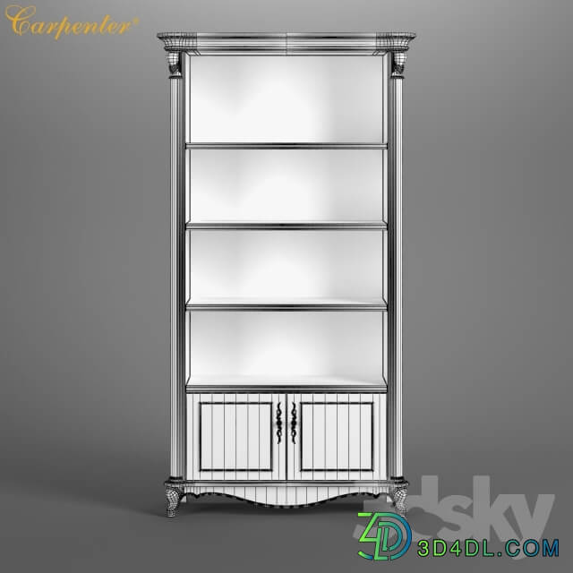 Wardrobe Display cabinets 2619400 230 1 Carpenter Bookshelf 1156x420x2150