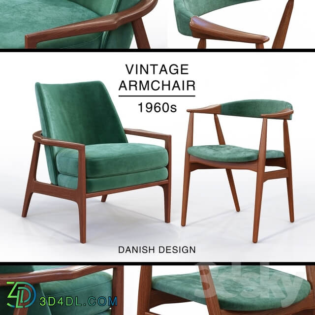 Vintage armchair 1960s