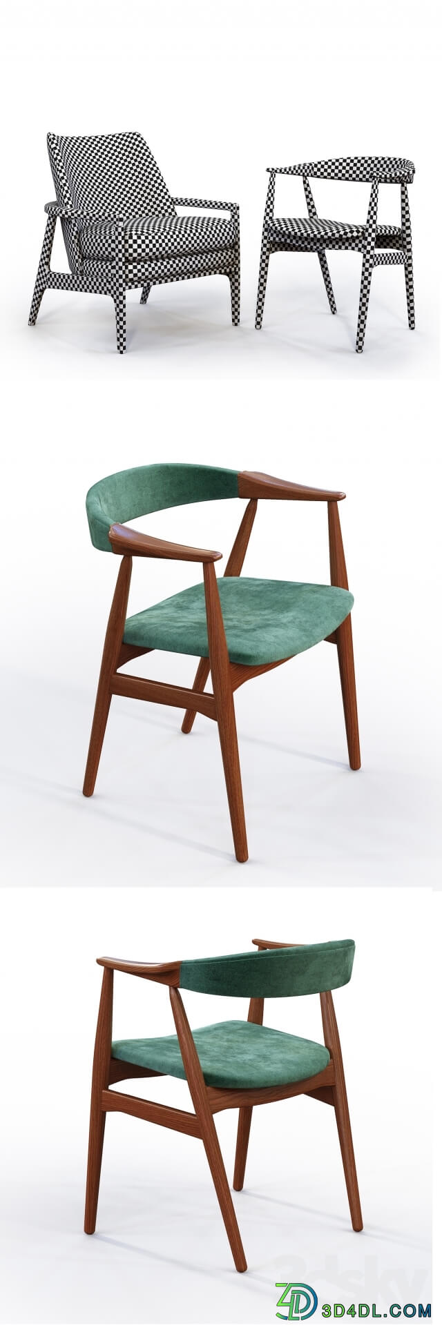 Vintage armchair 1960s