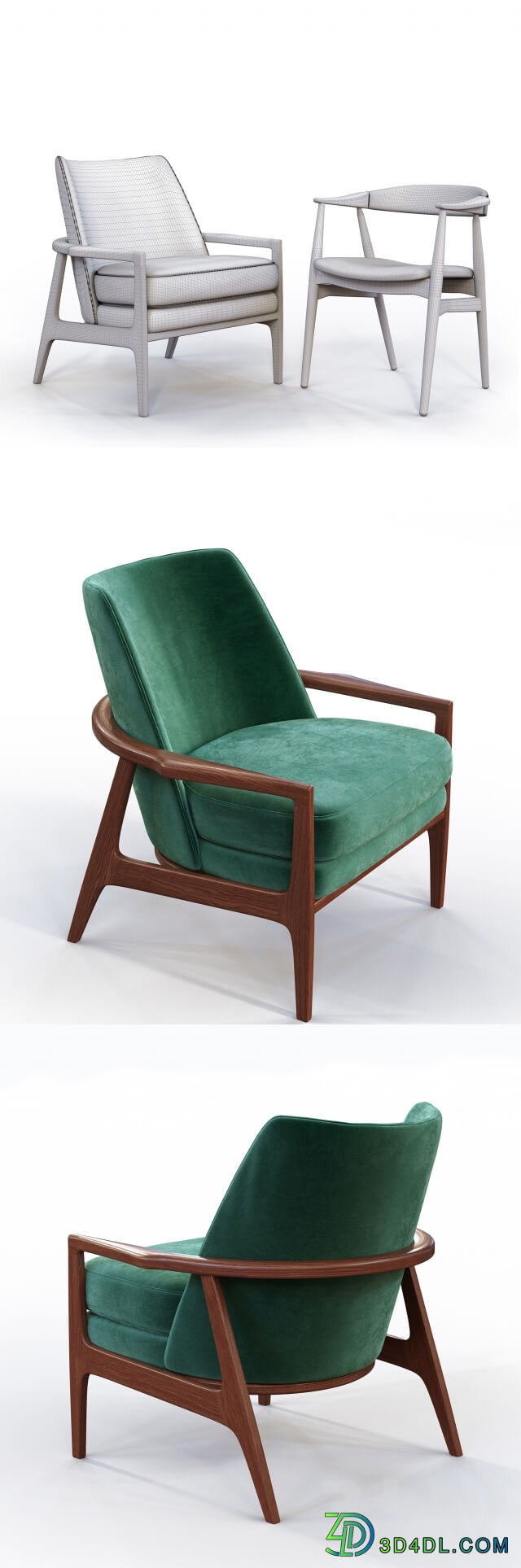 Vintage armchair 1960s