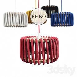 EMKO UAB MACARON Pendant light 3D Models 