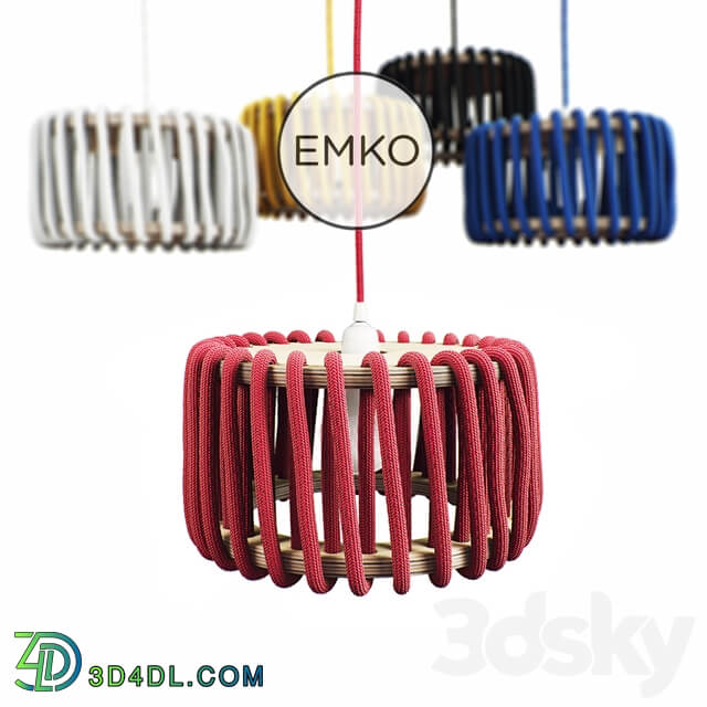 EMKO UAB MACARON Pendant light 3D Models