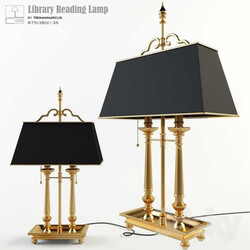 Library Reading Lamp 