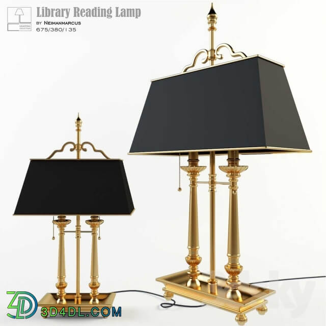 Library Reading Lamp