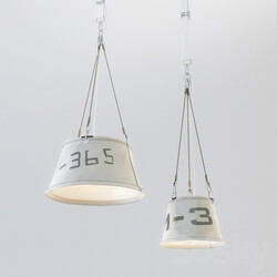 MARKSLOJD Cape Horn a set of two lamps Pendant light 3D Models 