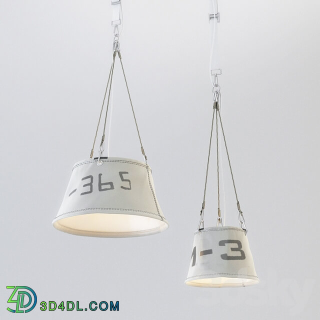 MARKSLOJD Cape Horn a set of two lamps Pendant light 3D Models