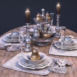 Table setting 