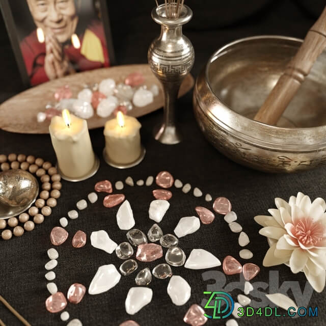 Healing Meditation Set 01