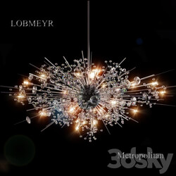 Lobmeyr Metropolitan Pendant light 3D Models 