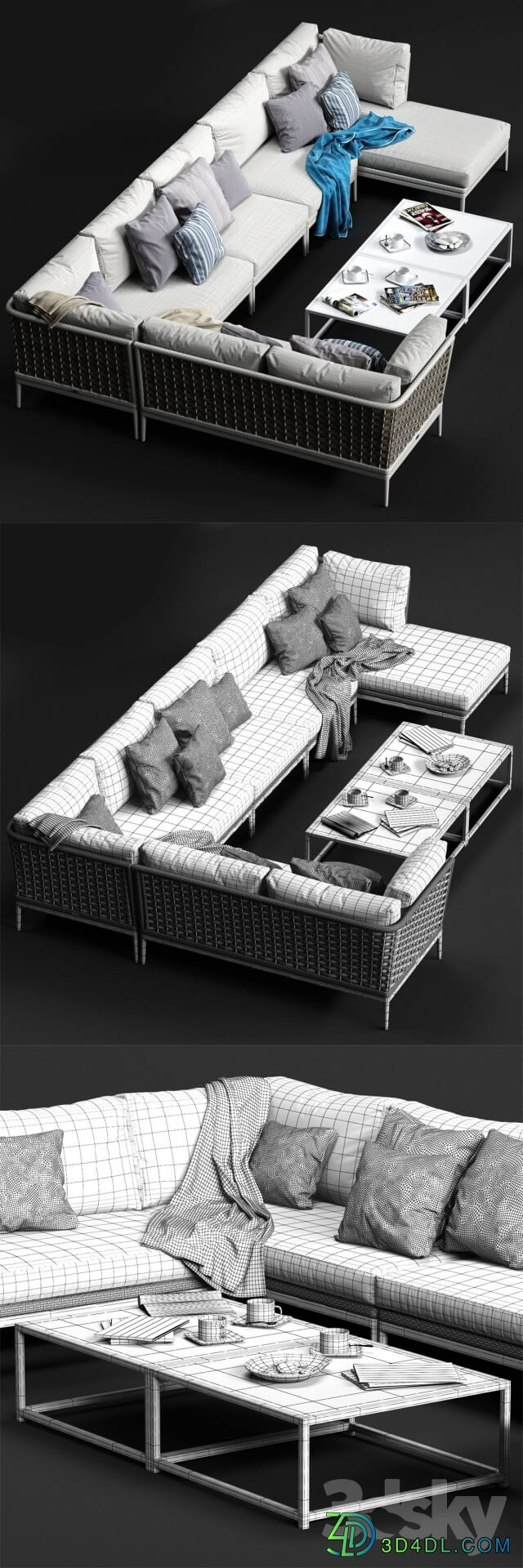 Varaschin ALGARVE Sofa 03