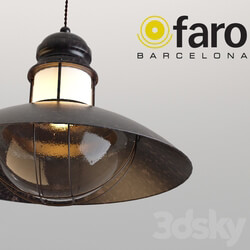 Faro Winch Pendant light 3D Models 