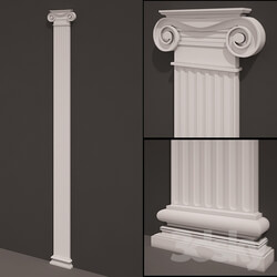 Pilaster antique type 5 